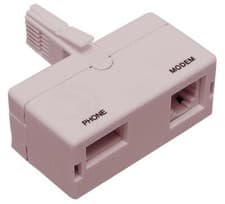 Image of Dynamode - M-ADSL-FILTER-Y - Adsl2+ Splitter/ Micro Filter For Adsl Lines