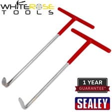 Image of Sealey Exhaust Puller Tool Set 2pc Automotive Vehicle Service Garage Workshop