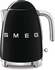Image of Smeg Jug Kettle KLF03BLUK 3Kw Fast Boil 1.7L Stainless Steel in Black