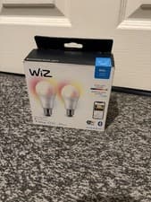 Image of Wiz E27 Smart Light Bulbs - Twin Pack