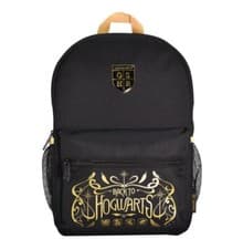 Image of Harry Potter Core Backpack - Black & Camel