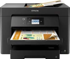 Image of Epson WorkForce WF-7830DTWF A3 Duplex Multifunction Printer TATTY BOX with Inks