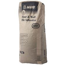 Image of Mapei Wall & Floor Tile Adhesive Grey 20kg
