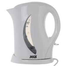 Image of OFFER White Cordless Jug Kettle 2.2kw Electric 1.7L Water Gauge Limescale Filter