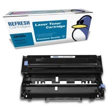 Image of Refresh Cartridges Black Drum DR3000 Compatible With Brother Printers
