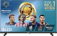 Image of 32 Inch Smart TV QLED Full HD HDR Dolby Atmos HDMI Freeview Netflix YouTube