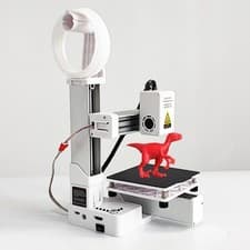 Image of EasyThreed 3D Printer Entry Level Compatible with PLA TPU 1.75mm Filament includ