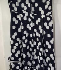 Image of Mint Velvet Midi Dress Size 12