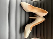 Image of Peter Kaiser Eilna Court Suede/Leather Shoes