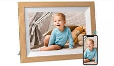 Image of Kodak 10.1" WiFi Digital Photo Frame HD IPS Touch Screen 32GB Video MP3 Weather