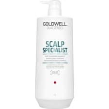 Image of Goldwell Dualsenses Scalp Specialist Deep Cleansing Shampoo 1000ml- Free P&P