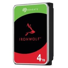 Image of Seagate 3.5", 4TB, SATA3, IronWolf NAS Hard Drive, 5400RPM, 256MB Cache, 8 Drive