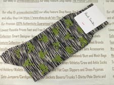 Image of PAUL SMITH 1 pk Smart Crew Sock Mens Palm Tree Flat Knit O/S Socks 3-colours NEW