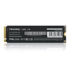 Image of Fanxiang M.2 NVMe 2TB Internal SSD Hard Drive TLC 7300MB/s PCIe 4.0 PS5/PC/Game