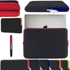 Image of Laptop Sleeve Neoprene Case Bag Protection Pouch For Acer Aspire 10.1" 11.6" 14"