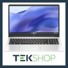 Image of HP Chromebook 15a-na0007na 15.6" Laptop Intel N4500 4GB RAM 128GB ChromeOS #OB