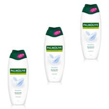 Image of Palmolive Naturals Sensitive Shower Cream - 3×500ml