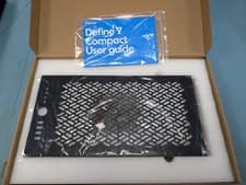 Image of Fractal Design Define 7 Compact Black Solid Metal Top Ventilated Lid Panel Only