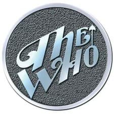 Image of The Who Badge Arrow Band Logo new Official Metal lapel Pin One Size