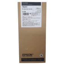 Image of Epson T8241 Photo Black Ink Cartridge 9000 8000 7000 6000 Genuine Original 350ml
