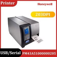 Image of New Intermec PM43A51000000205 203DPI Industrial Thermal Transfer Label Printer