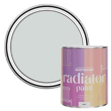 Image of Rust-Oleum Dove Matt Radiator Paint 750ml