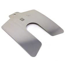 Image of Metric Slotted Shim 81425 Precision Brand 100mm x 100mm 25mm *Pack of 10*