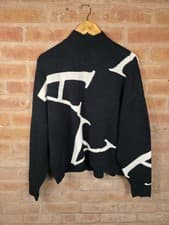 Image of AllSaints A Star Wool Blend Jumper Size XS RRP £179