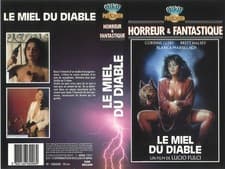 Image of THE DEVIL'S HONEY (2) / FRENCH VIDEO SLEEVE / MPM VIDEO LABEL / FULCI