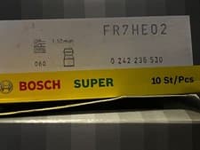 Image of Bosch FR7HE02 0242236530 Spark Plug set of 4