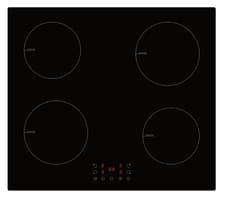 Image of Essentials AEIH60TPP 60cm Induction Hob 4 Zone Touch Control Black