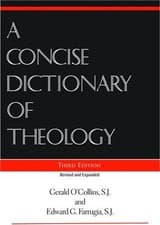 Image of A Concise Dictionary of Theology (Paperback or Softback)