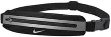 Image of Nike Slim 3.0 Running Waistpack Black Waist Bag Waistbag Reflective Mens Womens