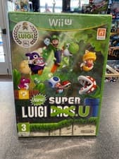 Image of Nintendo Wii U New Super Luigi U (2013) * Brand New Factory Sealed Box