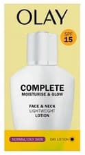 Image of Olay Day Fluid Complete Lightweight SPF15 Normal / Oily 100ML