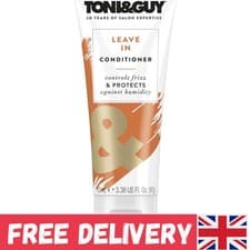 Image of Toni & Guy 100ml Leave In Conditioner - Frizz Control & Humidity Protection