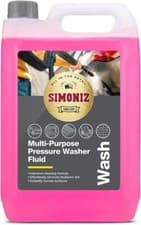 Image of Simoniz Powe Washer Detergent 5L Paving Patio Cleaner Jet Wash Car Cleaning