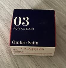 Image of Clarins Ombre Satin Cream Eyeshadow - Shade 03 Purple Rain