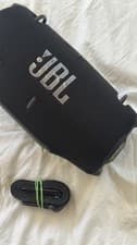 Image of JBL Xtreme 4 Large Portable Wireless Bluetooth Speaker Black with strap