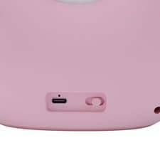 Image of RGB Table Lamp Wireless BT Speaker White Noise Player For Home Dorm Study Rose