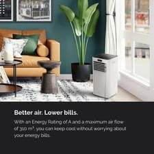 Image of MeacoCool 10K BTU Portable Air Conditioner & Heater MC10000