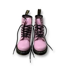 Image of Dr. Martens 1460 W Boot  Lovely Pale Pink Doc Patent Women’s US 5 UK 3 EUR 36