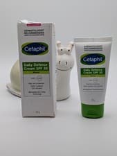 Image of CETAPHIL Daily Defence SPF50 Facial Moisturiser 50 g Mineral Sunscreen SPF 50