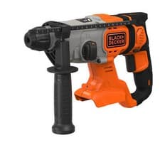 Image of Black and Decker BCD900 18v Cordless SDS Plus Hammer Drill No Batteries