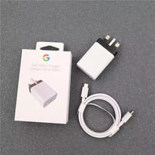 Image of For Google 30W USB-C PD Fast Charger UK Plug for Pixel 9/8/7 Pro + USB-C Cable
