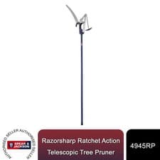 Image of Spear & Jackson 4945RP Razorsharp Ratchet Telescopic Tree Pruner Cutter