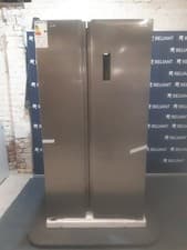 Image of HYE 505 Litre Frost Free American Fridge Freezer 92cm - Inox - Refurb A (Read)