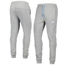 Image of Manchester City Core Track Pants - Grey Marl - Mens
