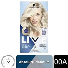 Image of Schwarzkopf Live Range Intense Hair Colours Permanent or Semi-Permanent Hair Dye