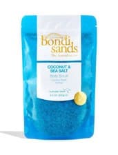 Image of Bondi Sands Coconut And Sea Salt Body Scrub, 8.8 Oz 250g Facial Spa Bath Beauty